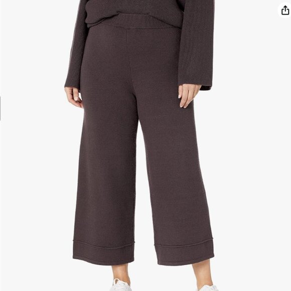 2 piece set! Cozy Brown Knit Sweater and Pants Set - Picture 3 of 6